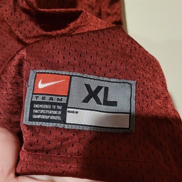 Nike Team Men's Washington Redskins Stephen Davis #48 Jersey Size XL - Picture 7 of 13